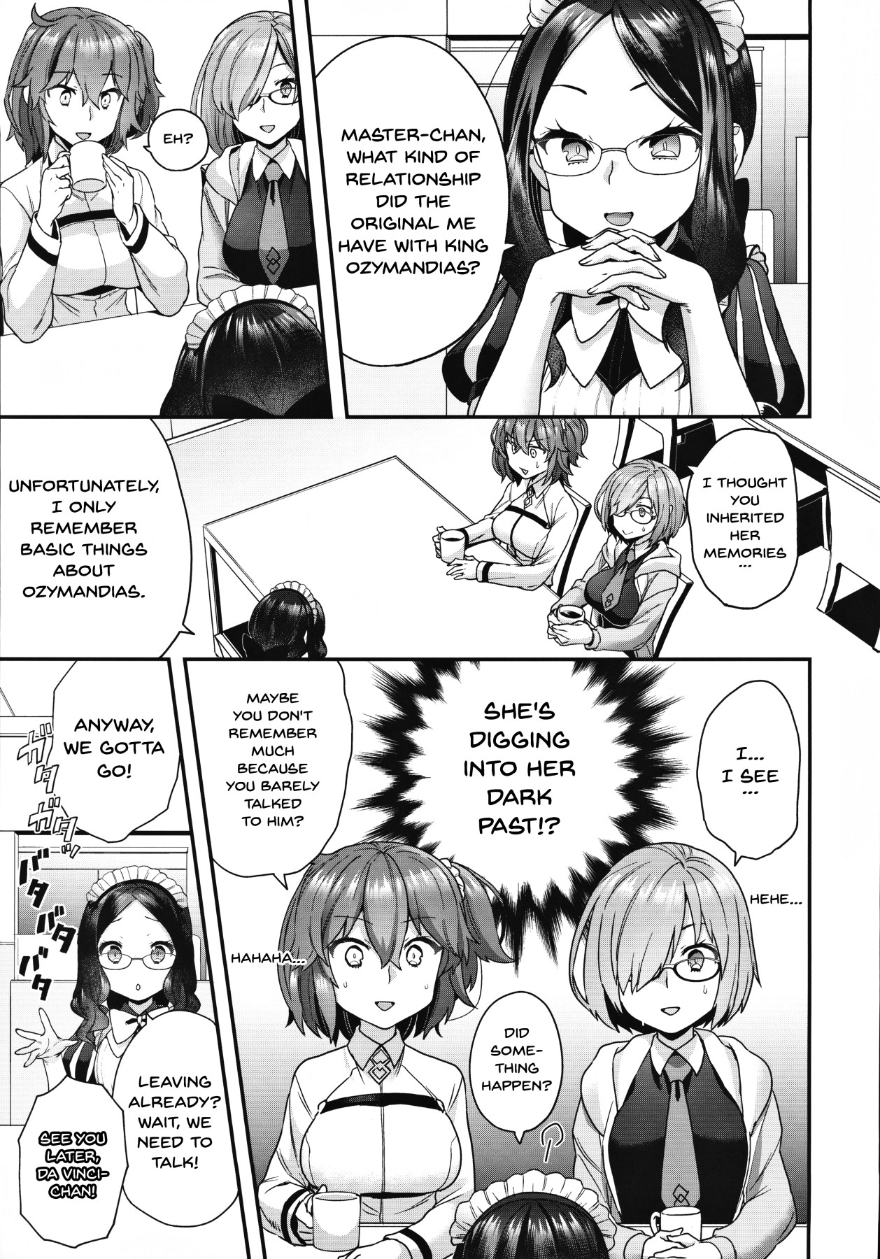 Hentai Manga Comic-Relation To The Sun King-Read-3